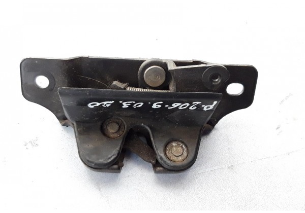 Замок кришки багажника, (ляда) Citroen, Peugeot 206, 406, Partner, Berlingo, 871951 *